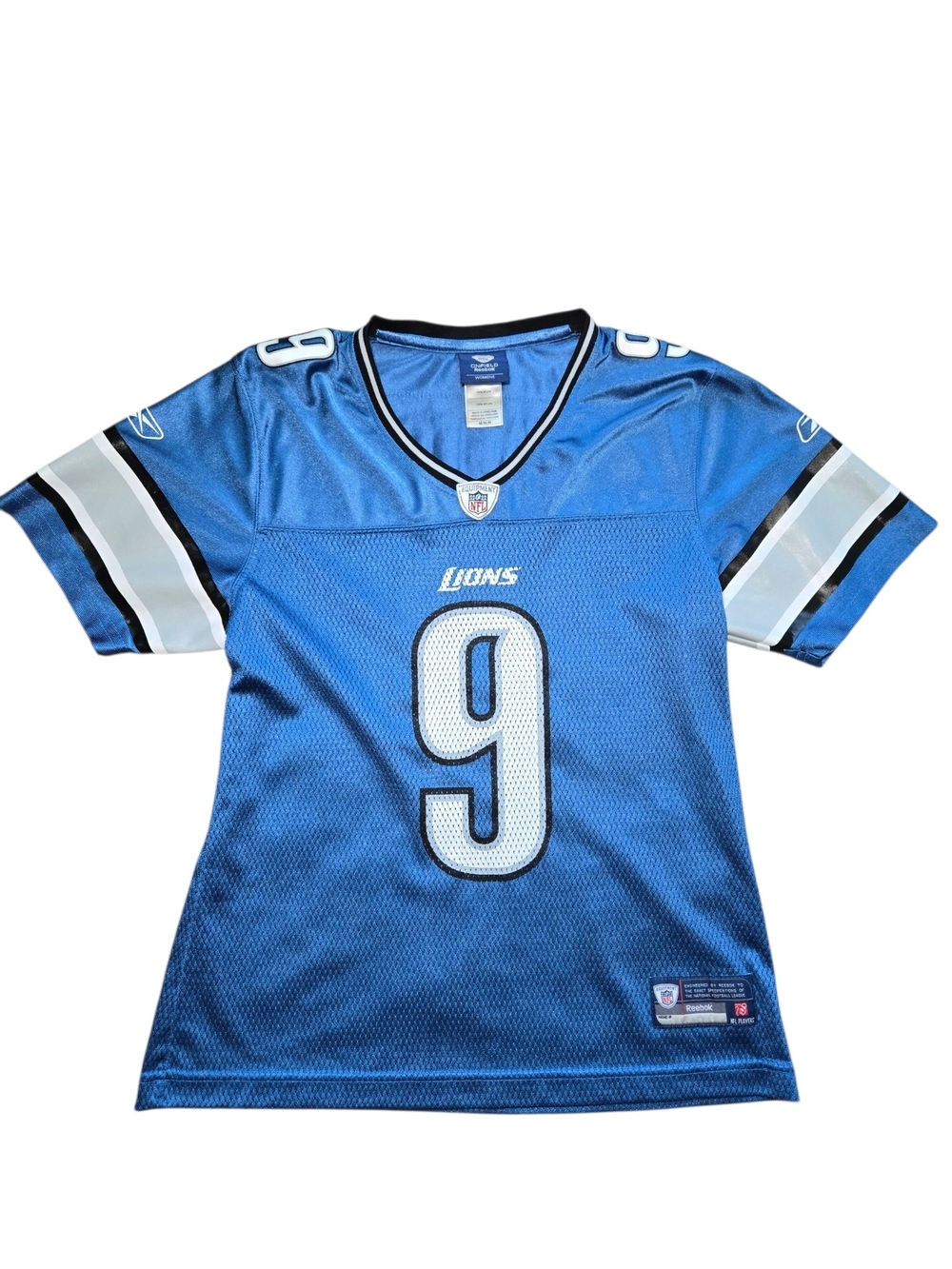Reebok Detroit Lions Stafford #9 Youth Jersey